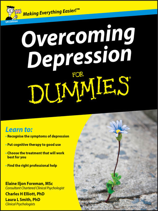 Title details for Overcoming Depression For Dummies by Elaine Iljon Foreman - Wait list